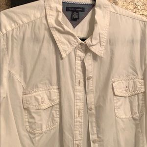 Tommy Hilfiger button down shirt